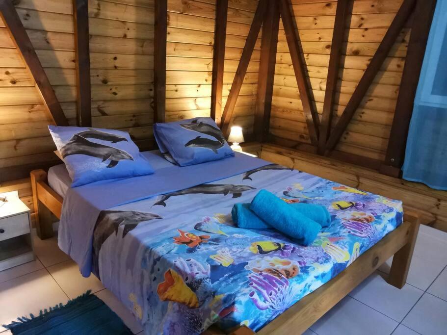 Blue Marlin Bungalow Neuf 4 Personnes Bouillante Exteriér fotografie