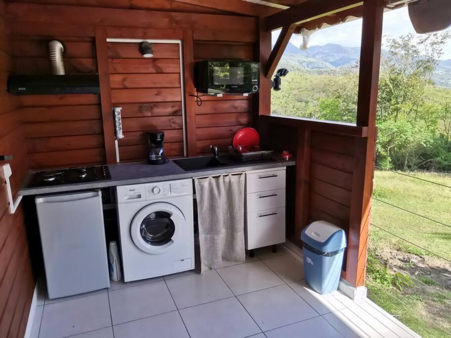 Blue Marlin Bungalow Neuf 4 Personnes Bouillante Exteriér fotografie