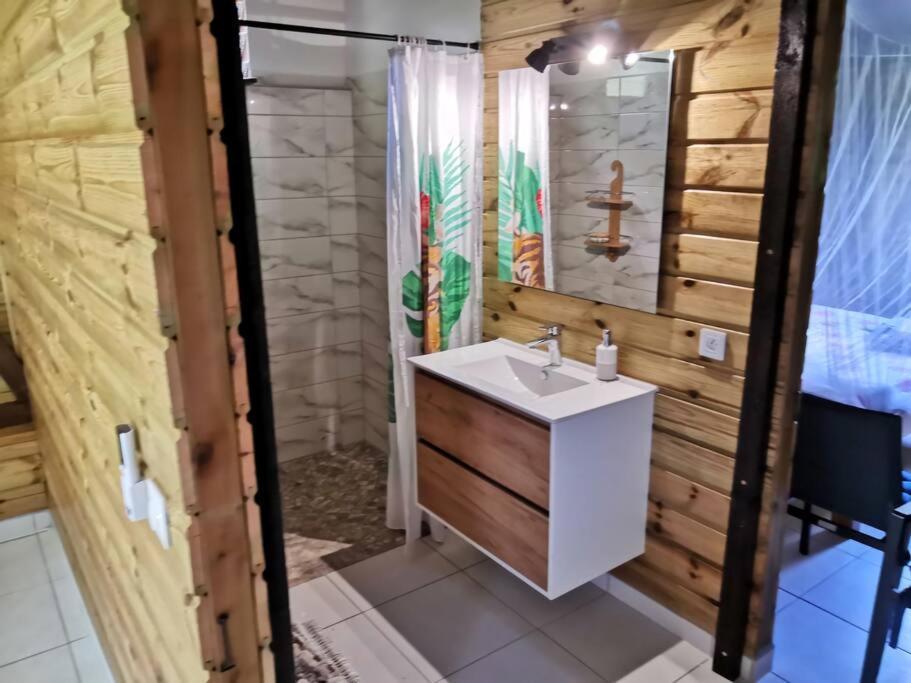 Blue Marlin Bungalow Neuf 4 Personnes Bouillante Exteriér fotografie