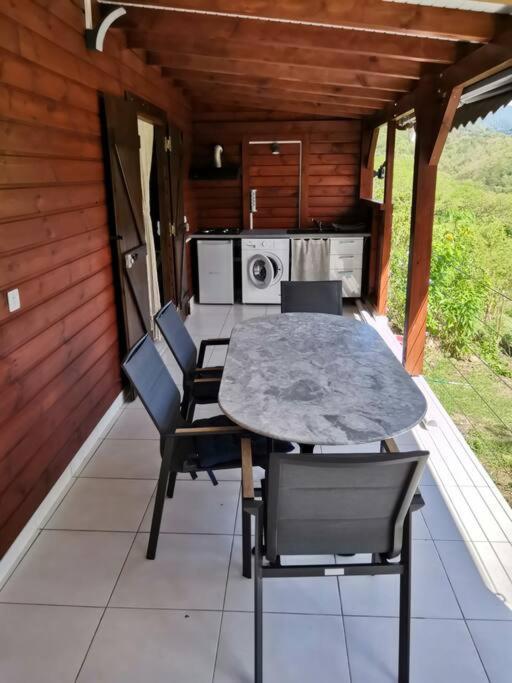 Blue Marlin Bungalow Neuf 4 Personnes Bouillante Exteriér fotografie